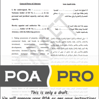 Power of Attorney in Dubai and UAE