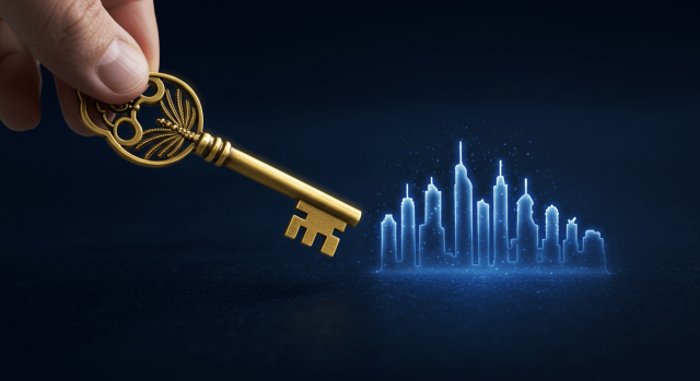 Dubai Golden Key