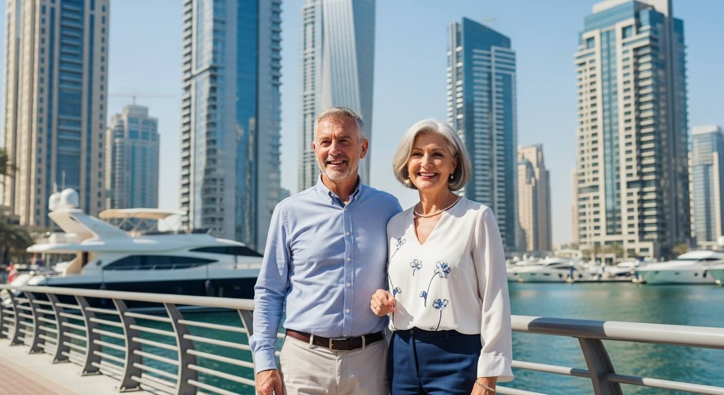 Retire to Dubai from UK: A Lifestyle Guide to the Best Expat Communities