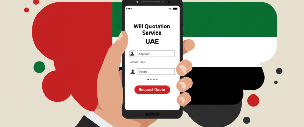 Request Quote for Will in UAE